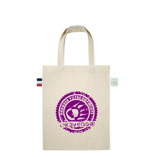 Marc mini tote bag personnalisé - Made in France