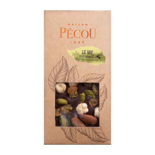 TABLETTE CHOCOLAT NOIR SUR CDE
