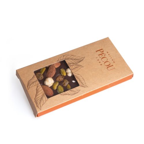 TABLETTE CHOCOLAT NOIR SUR CDE