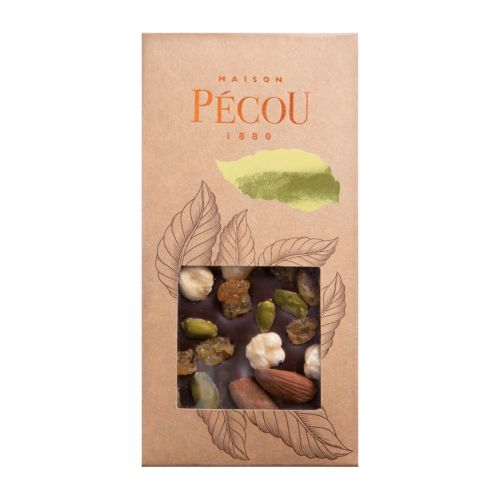 TABLETTE CHOCOLAT NOIR SUR CDE