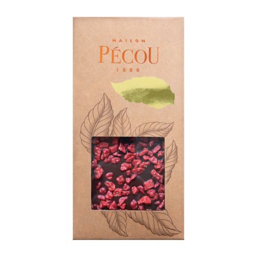 TABLETTE CHOCOLAT NOIR SUR CDE