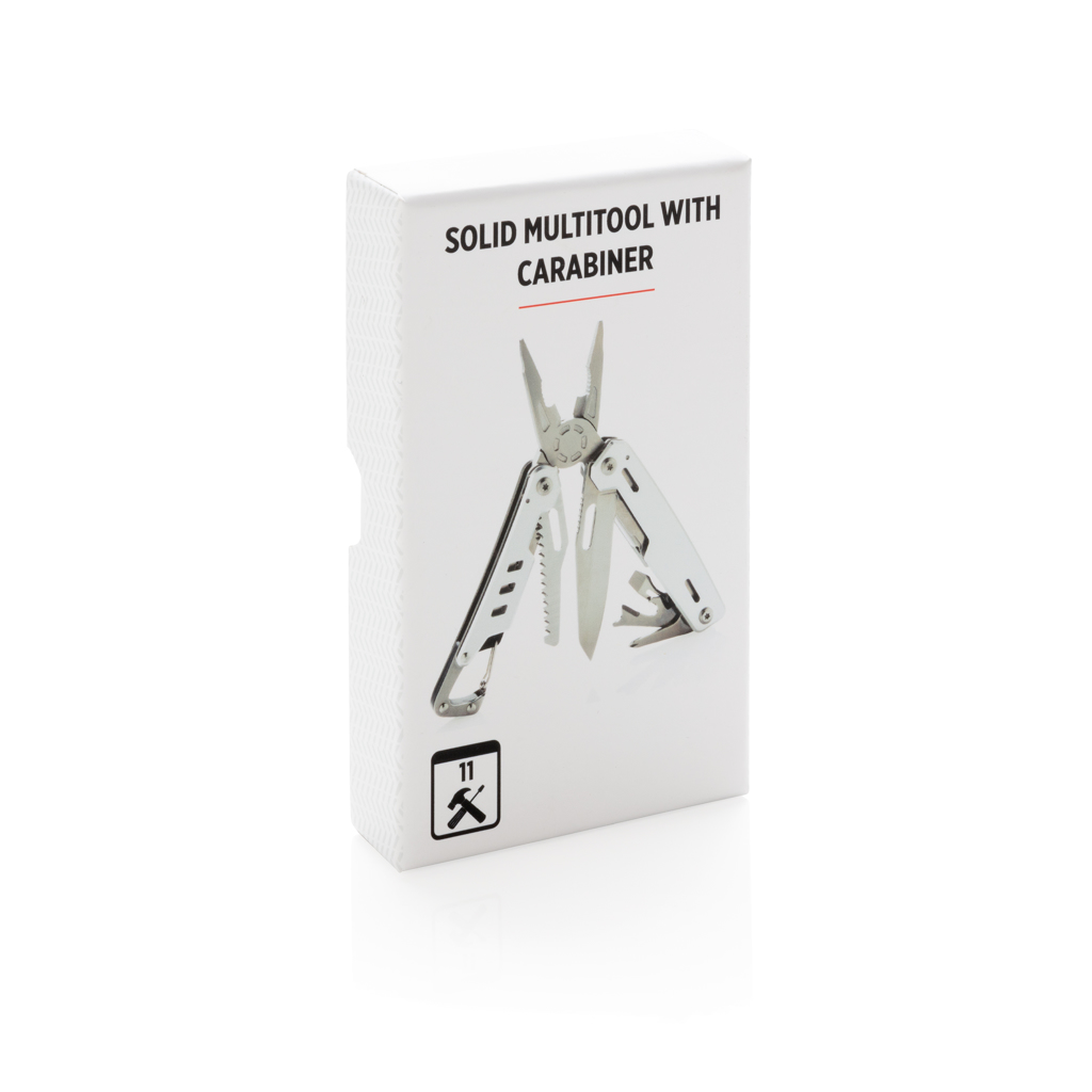Outil multifonctions avec mousqueton Solid