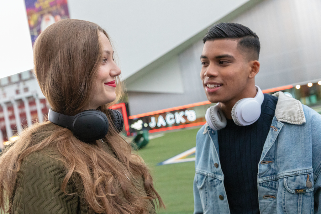 Montre connectée FIT en TPU recyclé RCS