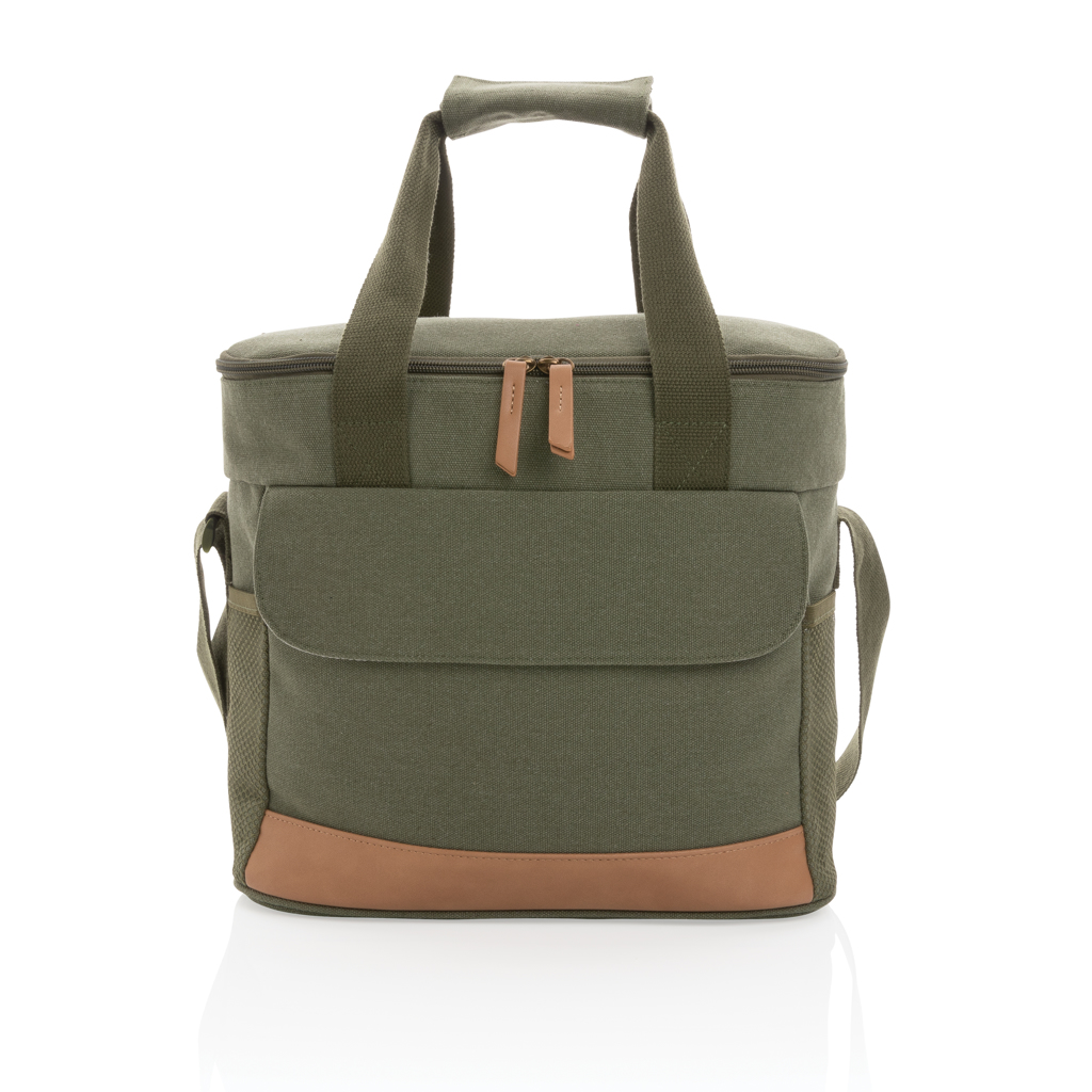 Sac isotherme Impact AWARE™ en toile 16oz recyclé