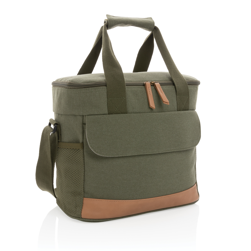 Sac isotherme Impact AWARE™ en toile 16oz recyclé