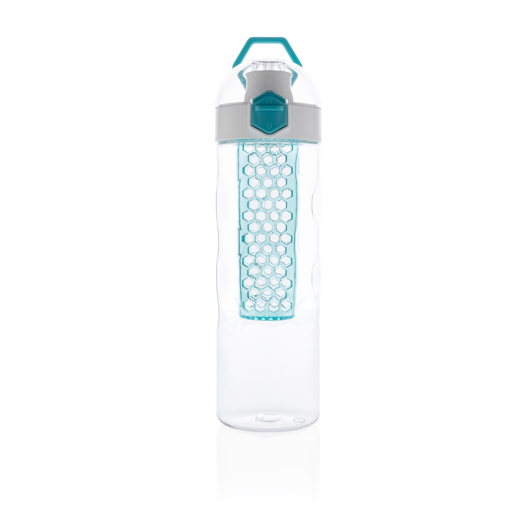 Bouteille d'eau à infusion étanche Honeycomb