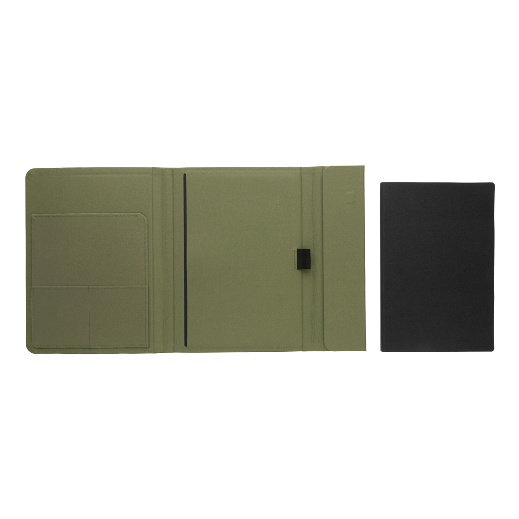 Carnet de notes A5 avec fermeture magnétique Impact Aware™