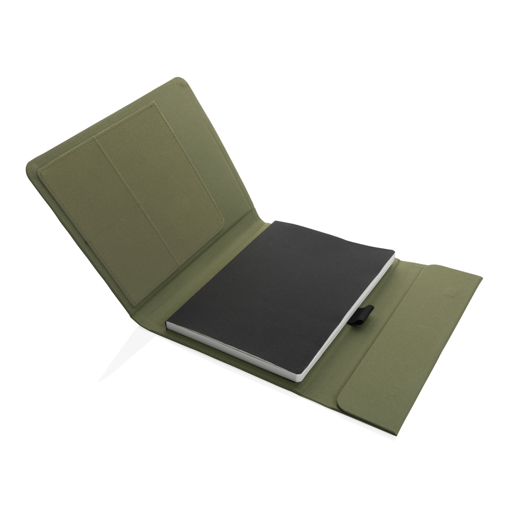 Carnet de notes A5 avec fermeture magnétique Impact Aware™