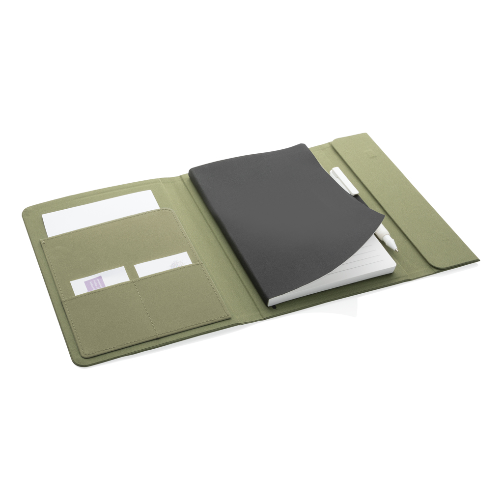 Carnet de notes A5 avec fermeture magnétique Impact Aware™