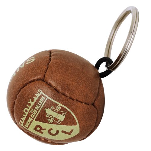 PORTE-CLES BALLON DE FOOTBALL VINTAGE