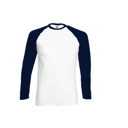 VALUEWEIGHT LONG SLEEVE BASEBALL T