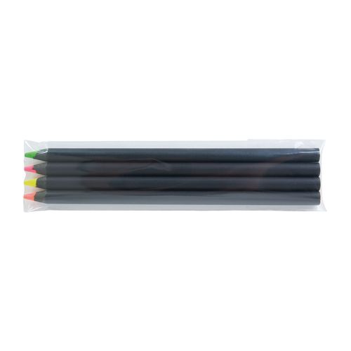 SACHET 4 SURLIGN. BLACK 17,6cm