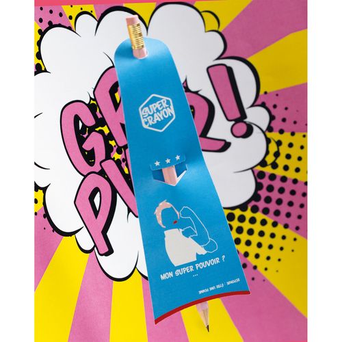 Super Crayon Superwomen - Made in France