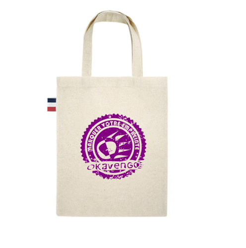 Amelie mini tote bag personnalisé - Made in France