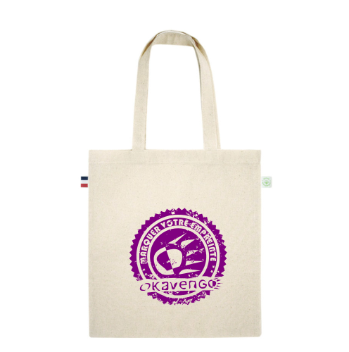 Maxime tote bag personnalisé - Made in France