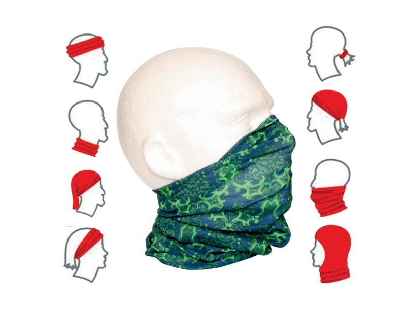 Bandana Cache cou Personnalisé - Made in EU
