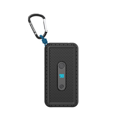 Rugged - Batterie externe shockproof avec lampe torche - 10 000 mAh