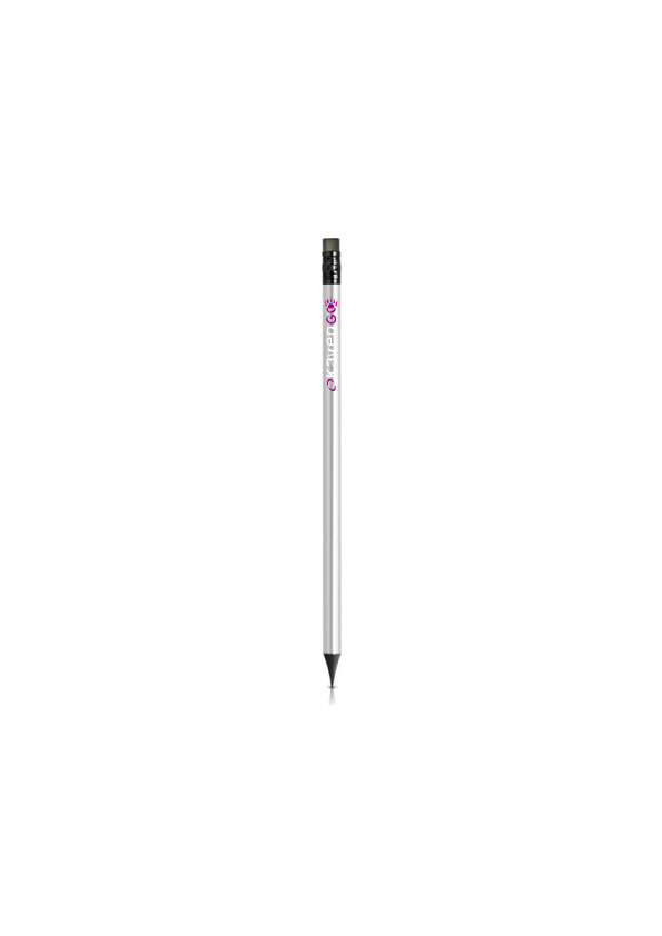 Crayon à papier avec gomme publicitaire Dazzle