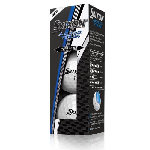 Balles SRIXON AD333 TOUR