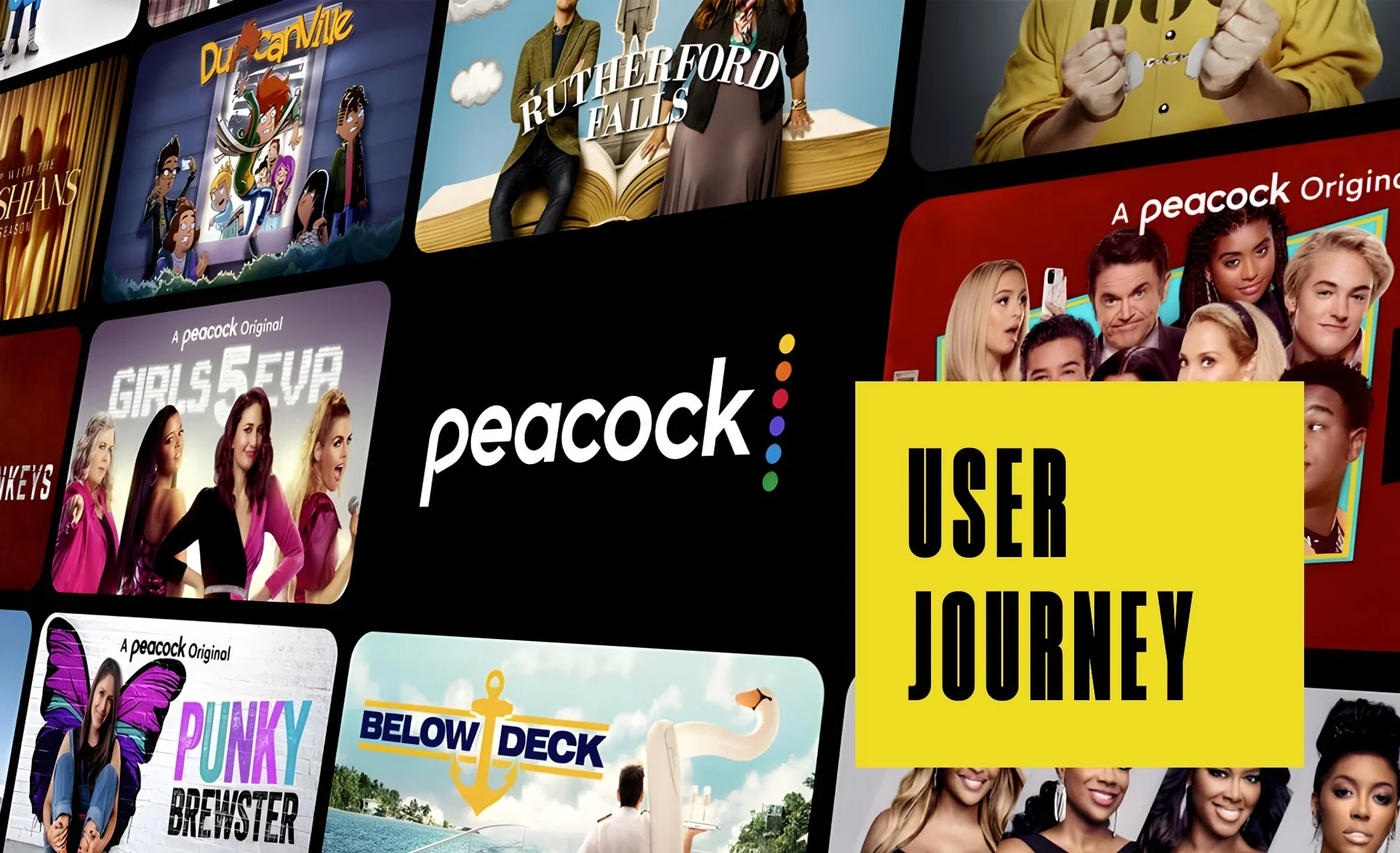 User Journey — NBC Peacock campaign