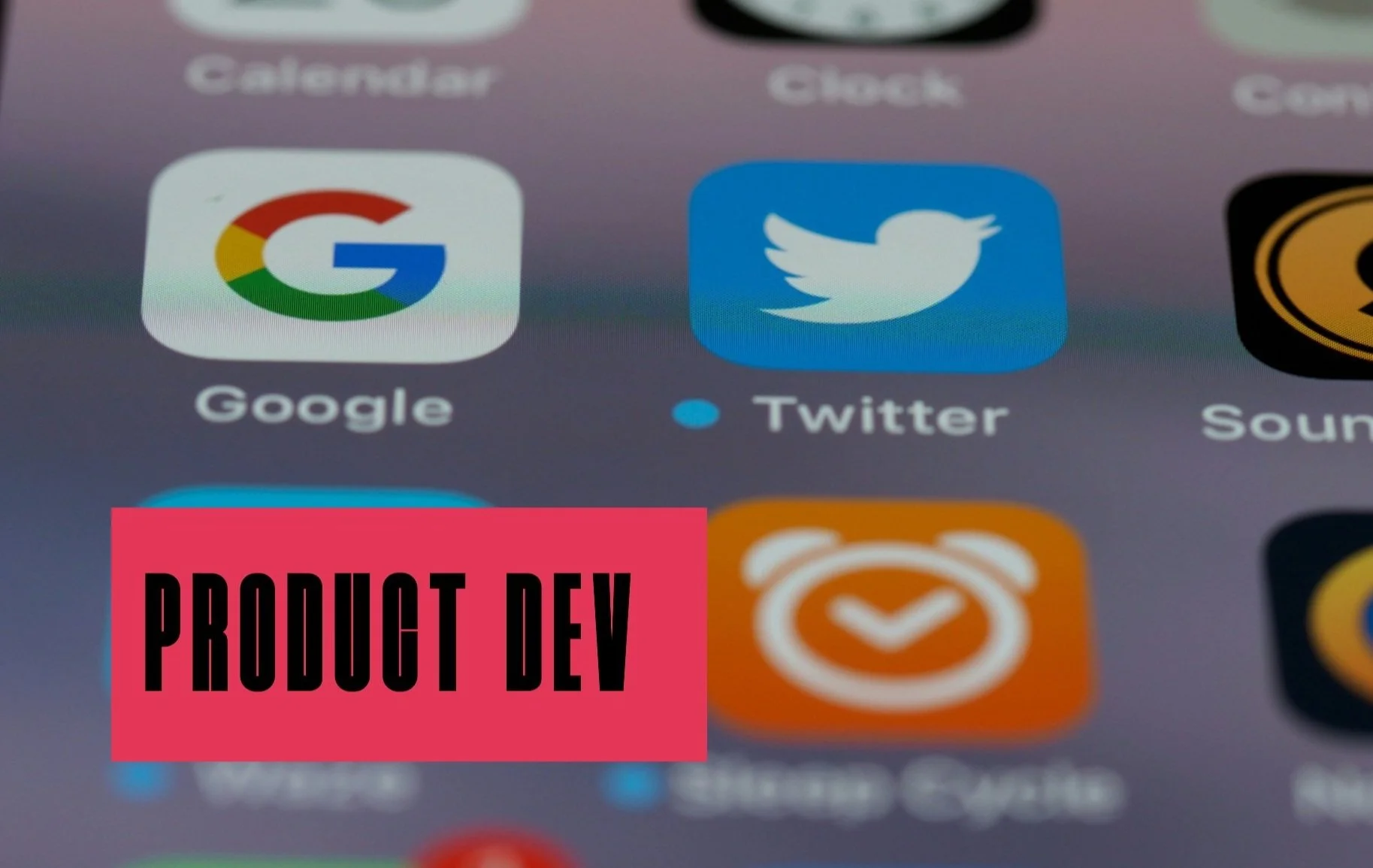 Product Dev — Google campaign