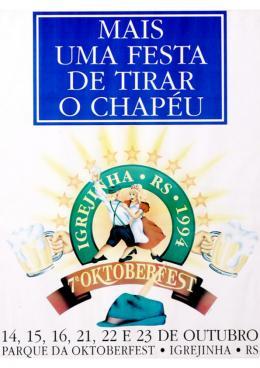 Arte da edição 1994