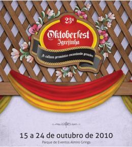 Arte da edição 2010