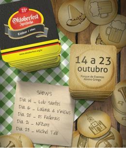 Arte da edição 2011