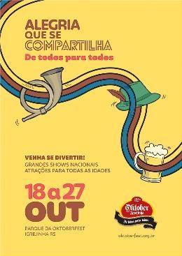 Arte da edição 2019
