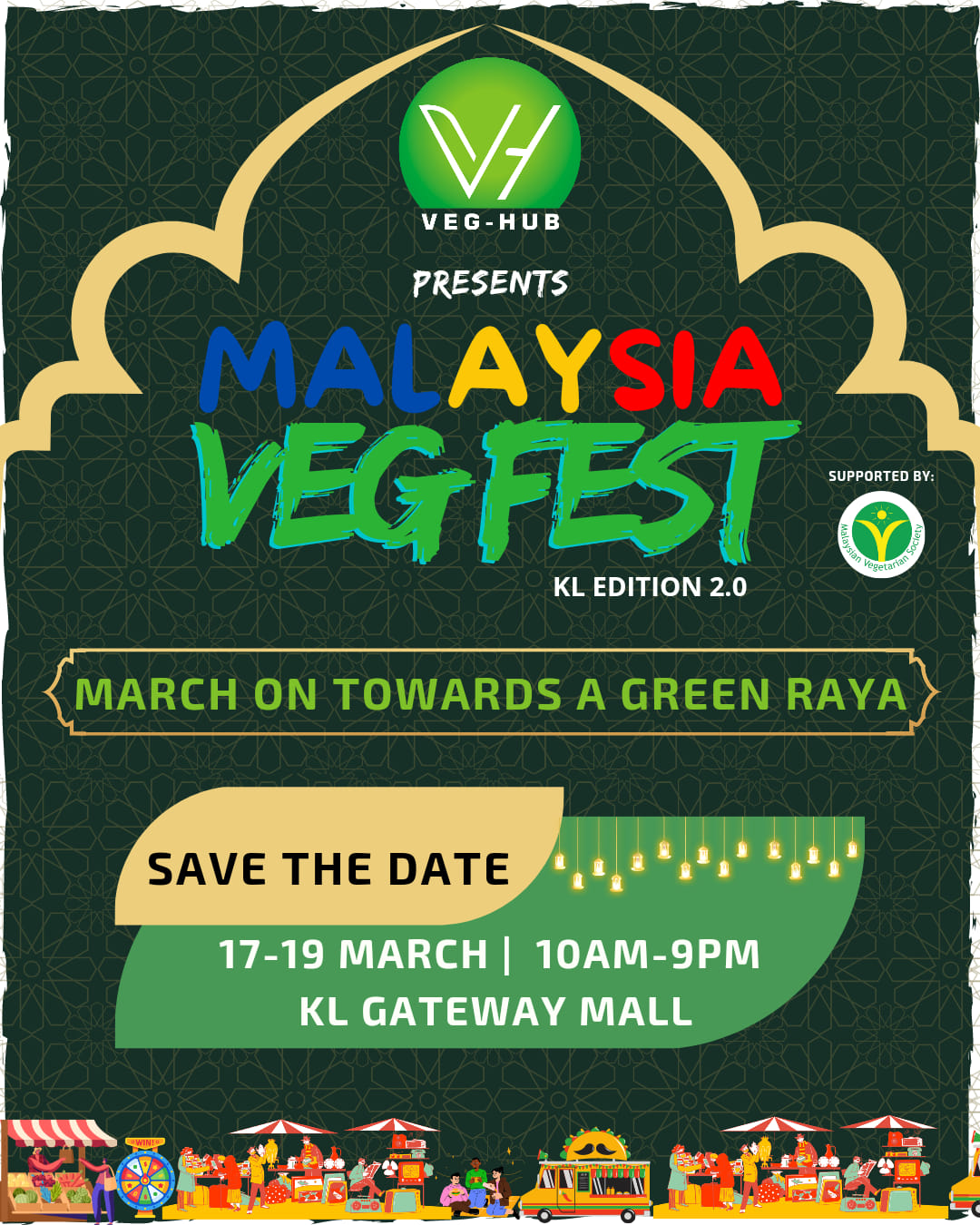 Malaysia VegFest (KL Edition 2.0) 🎉