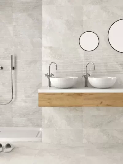 אריח גרניט פורצלן לריצוף כל הבית מיוצר בספרד גימור מט אלגנטי IN&OUT דרגת R11 בגודל 100/100 ס"מ