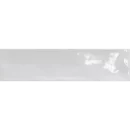 גרניט פורצלן - בריק קרמיקה ספרדי לחיפוי מטבחים ואמבטיות גוון לבן גימור מבריק בגודל 6.5/25