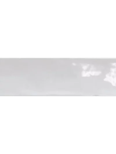 גרניט פורצלן - בריק קרמיקה ספרדי לחיפוי מטבחים ואמבטיות גוון לבן גימור מבריק בגודל 6.5/25