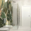 אריח גרניט פורצלן מדוקק דקור מיוצר באיטליה גימור מט אלגנטי 120/278 ס"מ עובי 6 מ"מ מחיר ליחידת דקור
