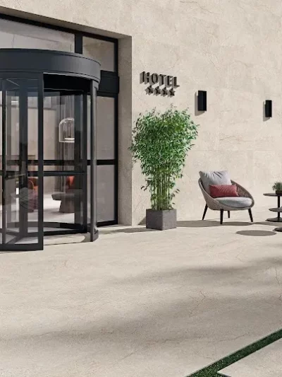 אריח גרניט פורצלן לכל הבית מיוצר בספרד דמוי סומסום פיניש מט משי בגודל 100/100 ס"מ