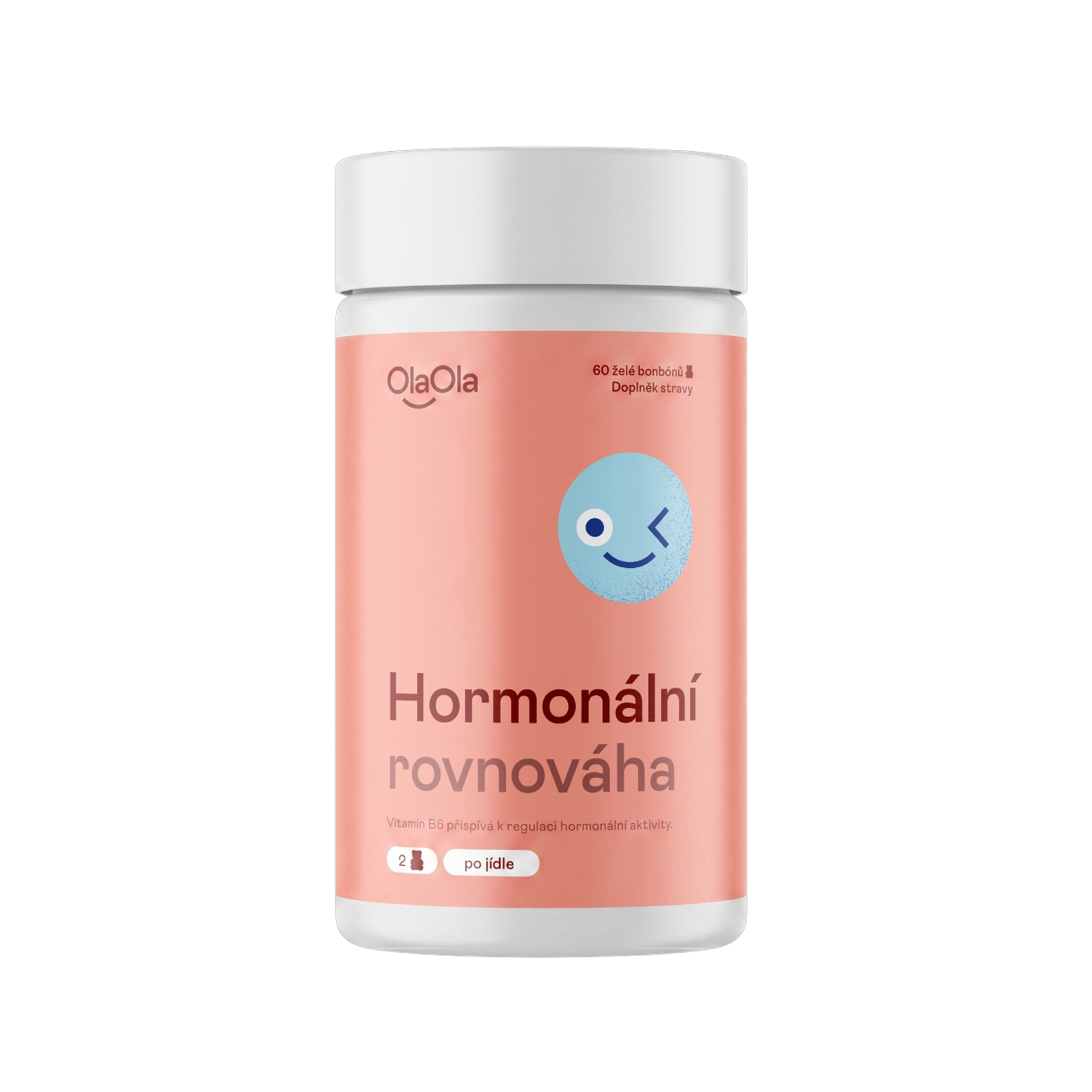 OlaOla Hormonální rovnováha - 60 želé bonbónů
