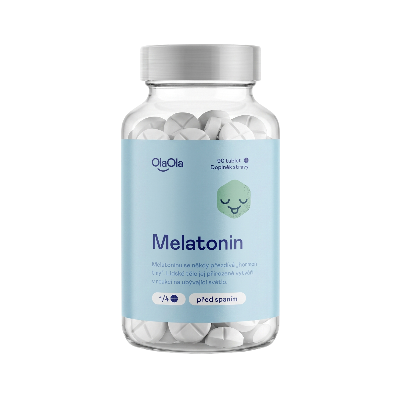 OlaOla Melatonin - 90 kapslí