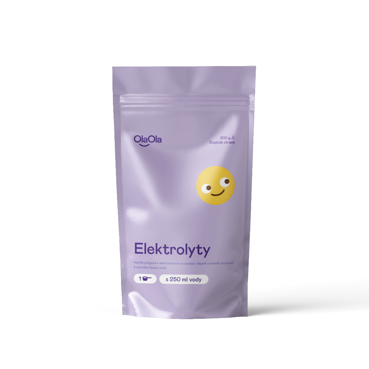 OlaOla Elektrolyty podporující hydrataci těla - 800 g