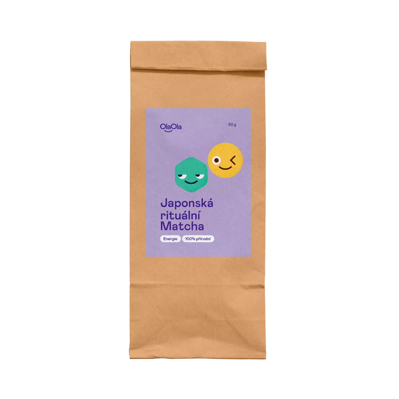 OlaOla BIO Japonská rituální matcha - 50 g