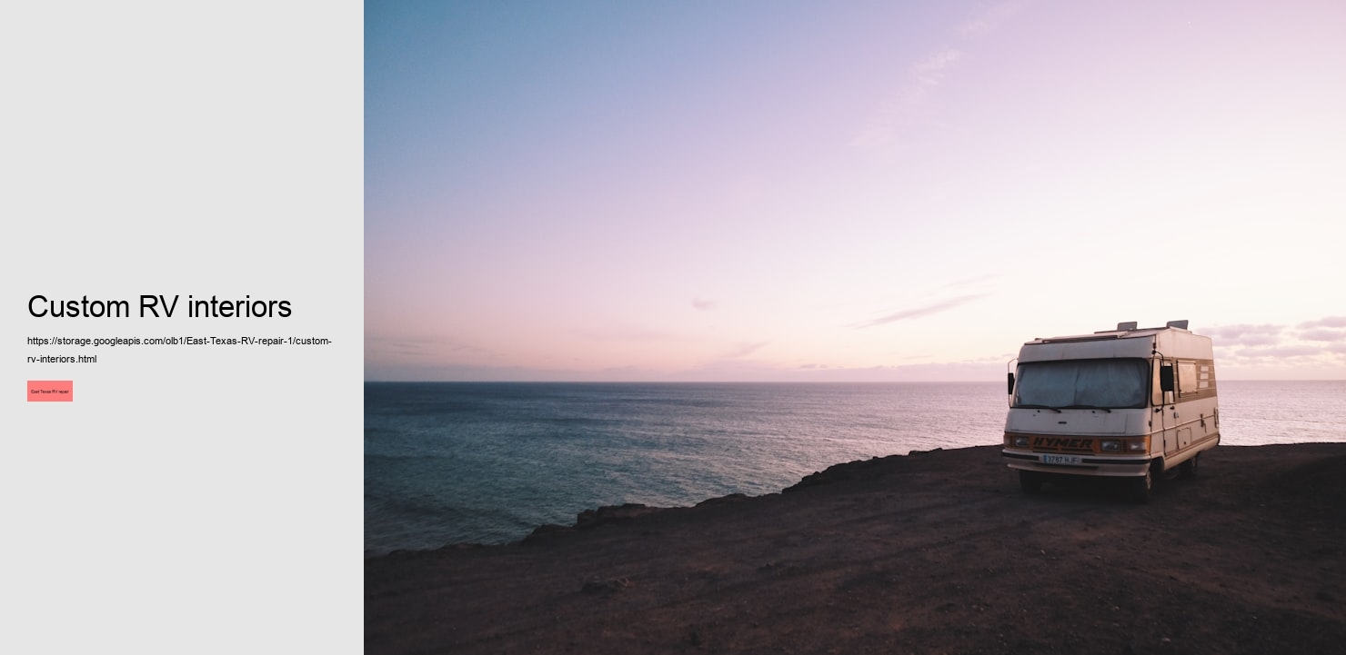 RV electrical and plumbing