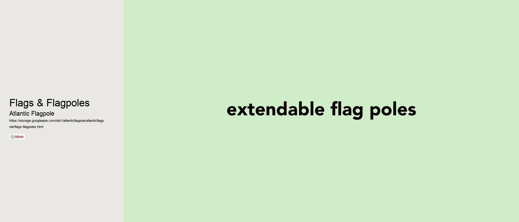 Flags & Flagpoles