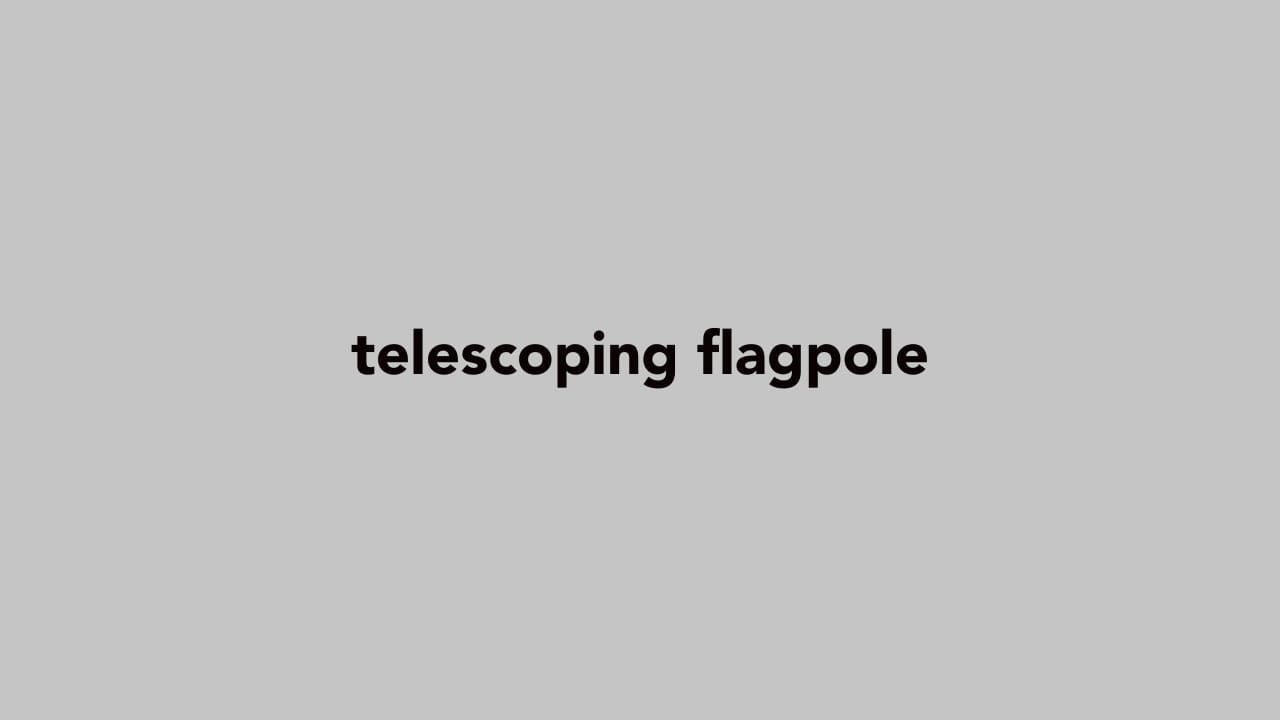 Flagpoles