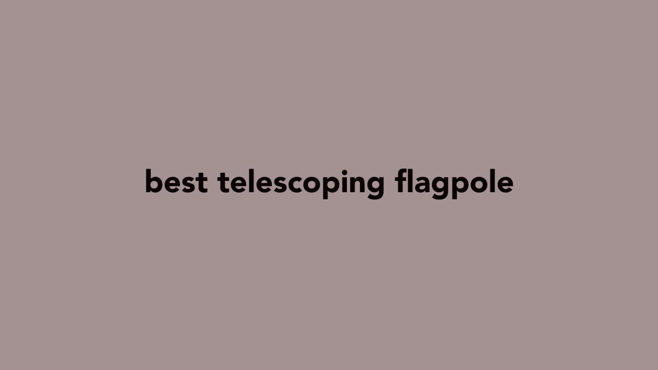 How to Get an Easy-to-Install Flagpole That Grows in Height: Check Out Telescoping Flagpoles 