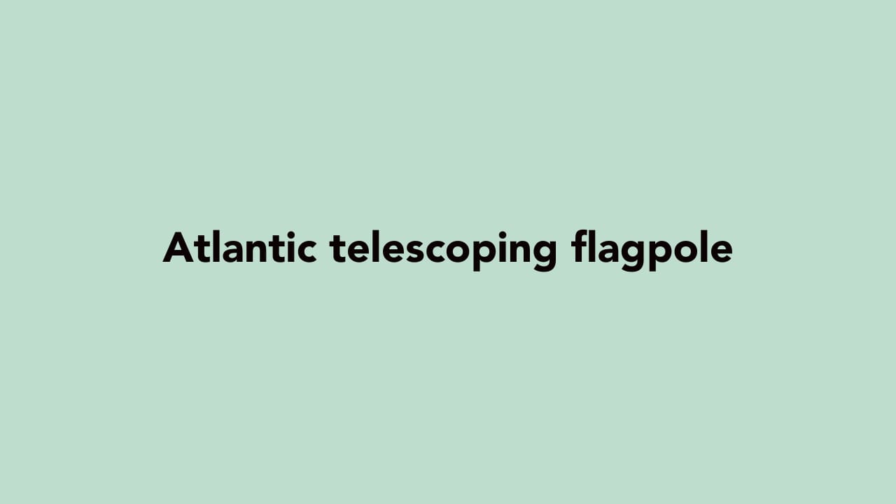 Discover the Convenience of a Telescoping Flagpole!