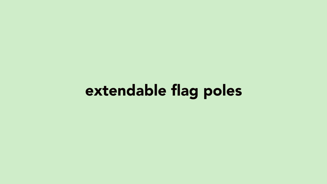 What is the Key to a Never-Ending Flag Display? 