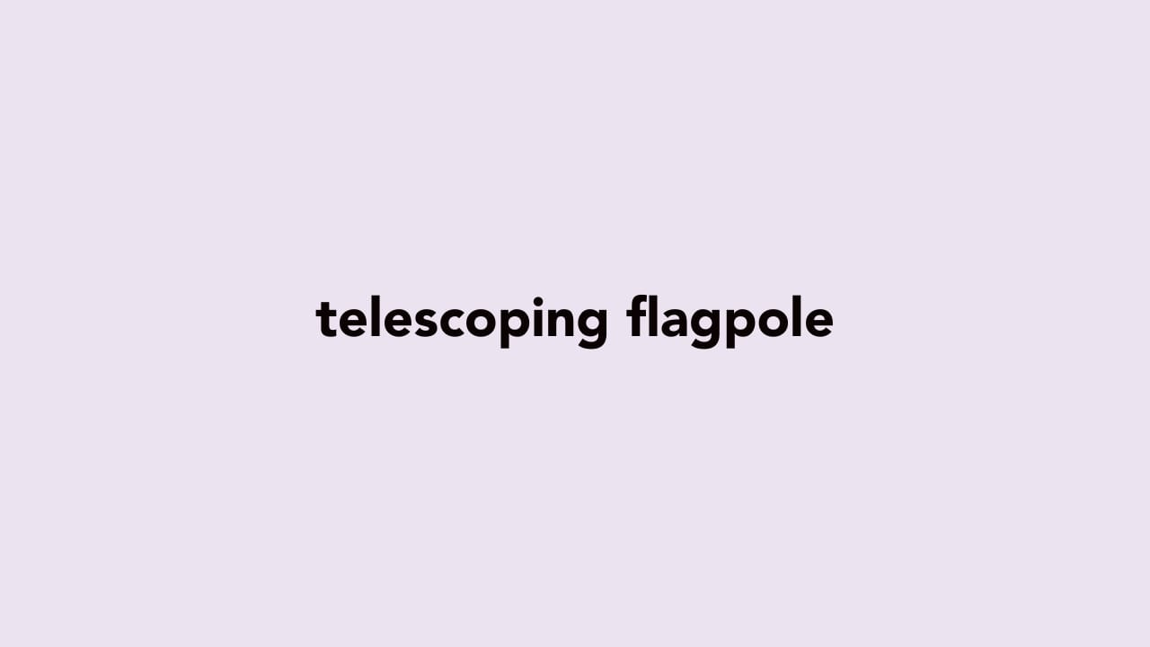 Flagpole