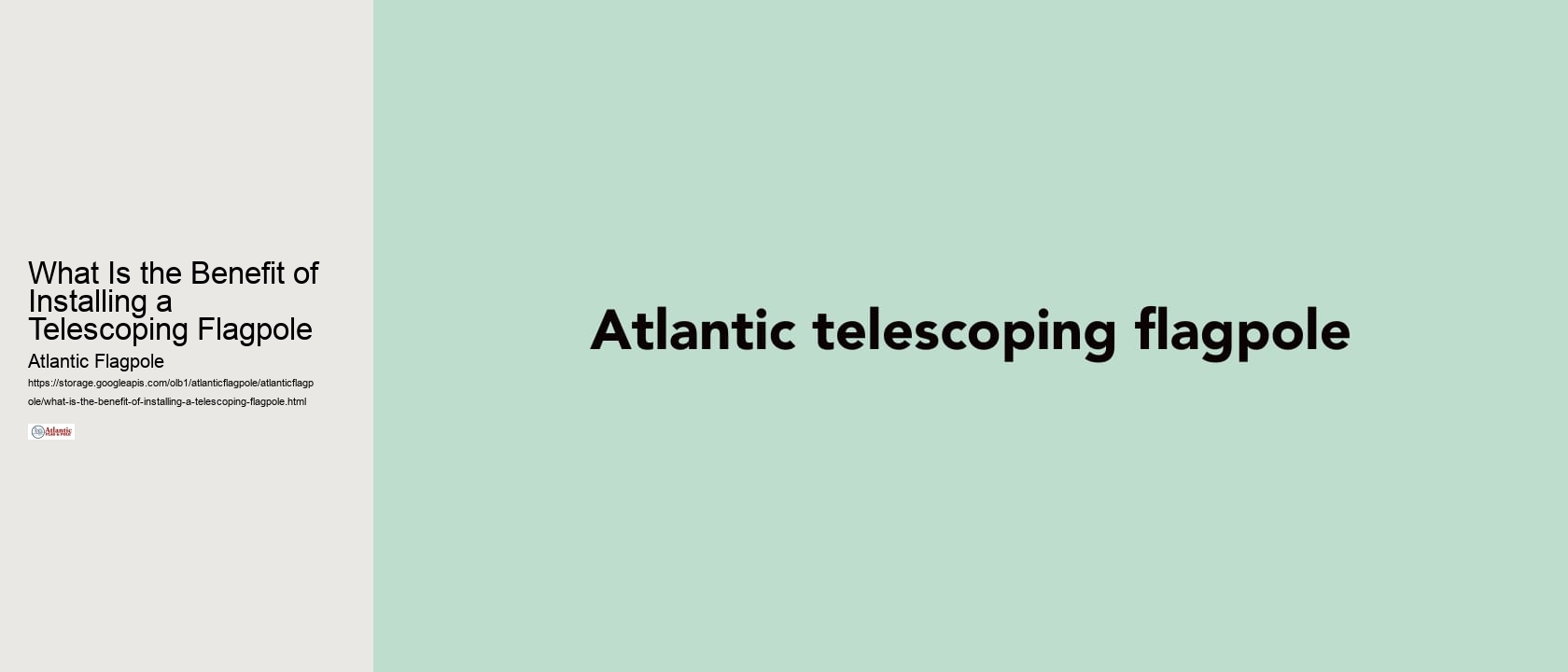 What Is the Benefit of Installing a Telescoping Flagpole