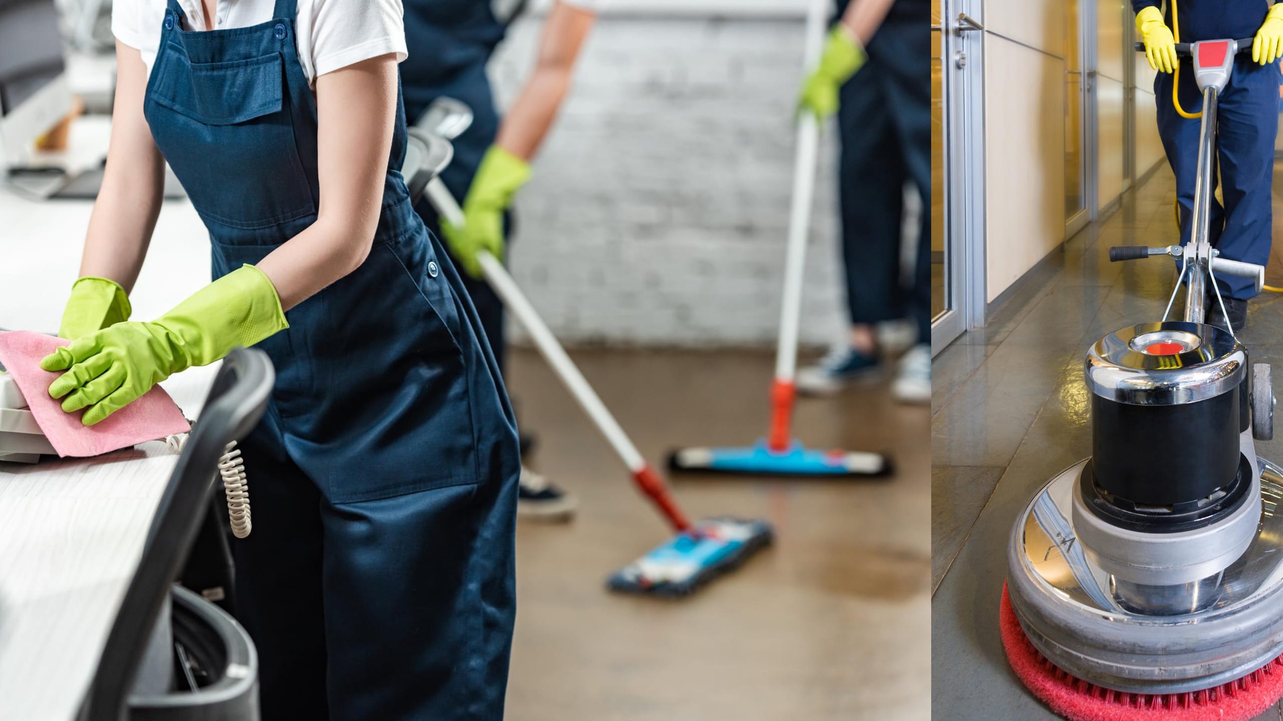 commercial cleaning service