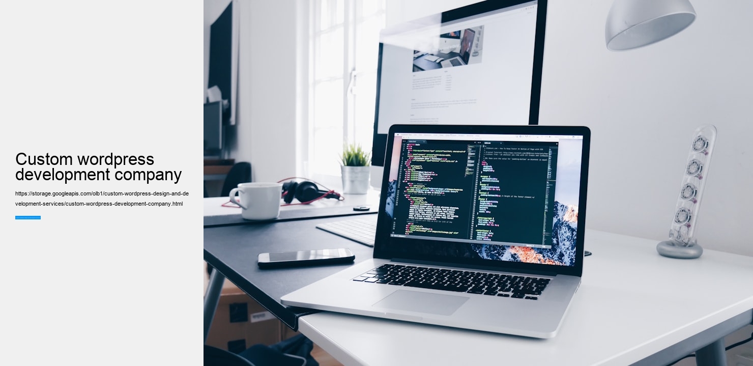 custom wordpress development company