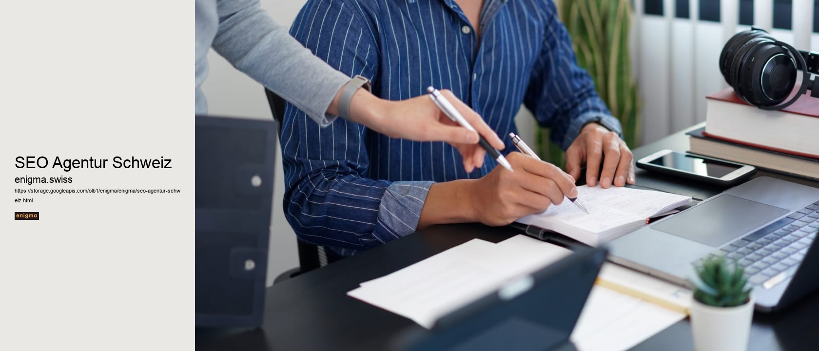 SEO Agentur Schweiz